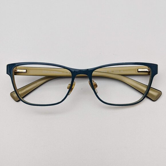 🕶️Dolce&Gabbana DG1273 1271 Eyeglasses 53/16 140 /KAC360🕶️​ - Picture 1 of 6